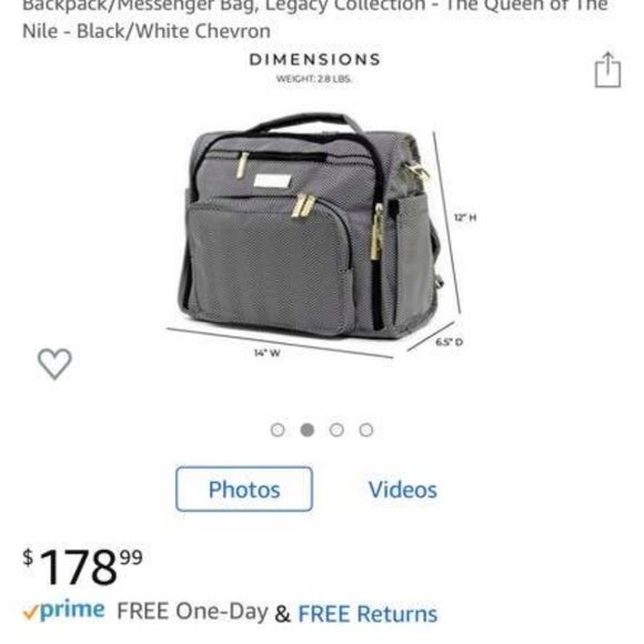 Jujube Diaper Bag - Picture 7 of 8